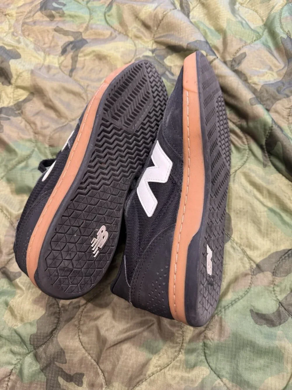 New Balance Numeric 440 Black Gum Skate Shoes NM440BNG